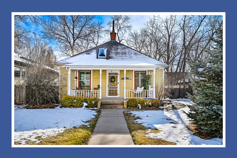 Homes for Sale Old North End Downtown Colorado Springs