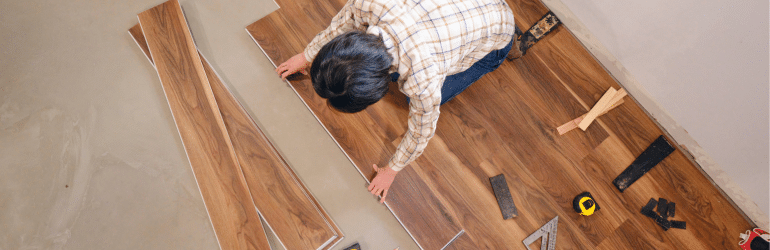 Floor Buyers with New Flooring