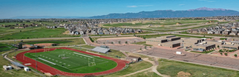 Falcon, Colorado Springs