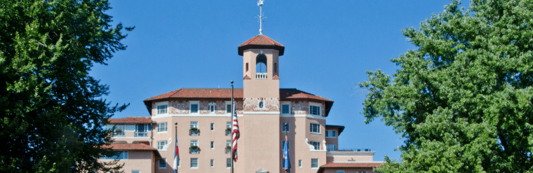 The Broadmoor in Colorado Springs