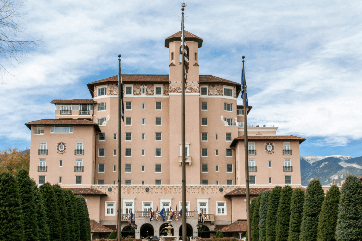 Broadmoor Hotel, Colorado Springs